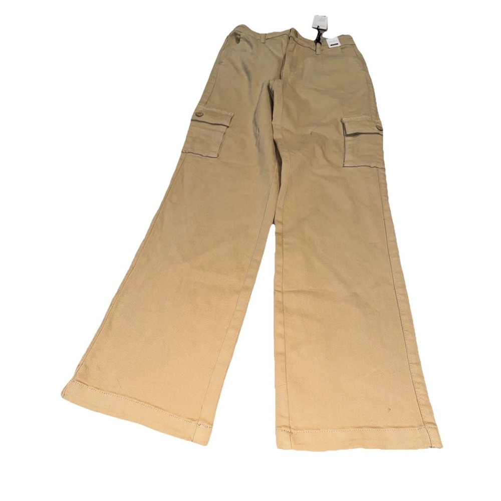 New Judy Blue Womens Sz 3 High Mid Cargo Pants 26‎ X 31